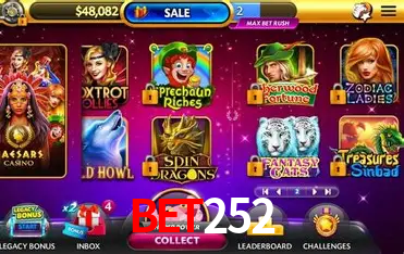 A Emoção da Loteria na BET252: Uma Chance de Mudança de Vida